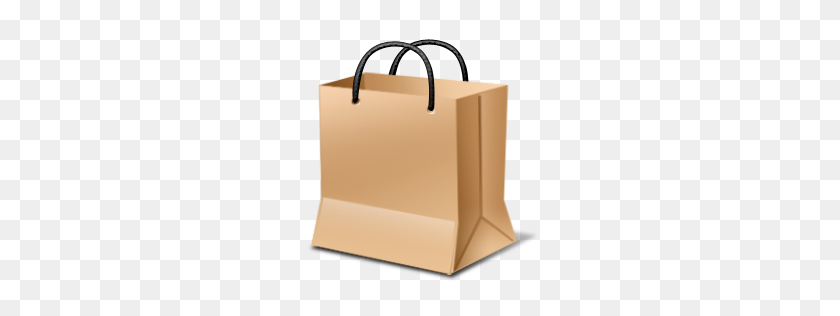 256x256 Shopping Bag Png Icon Web Icons Png - Shopping Bag PNG