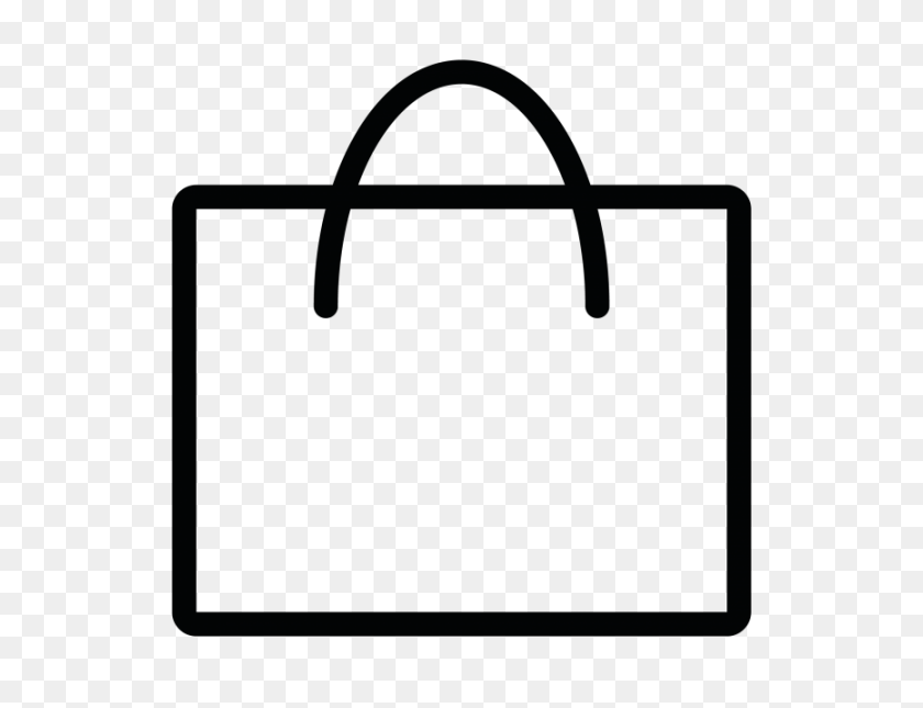866x650 Shopping Bag Png Transparent Icon - Shopping Bag PNG