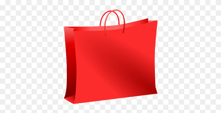 367x372 Shopping Bag Png Transparent Images - Shopping Clipart Free
