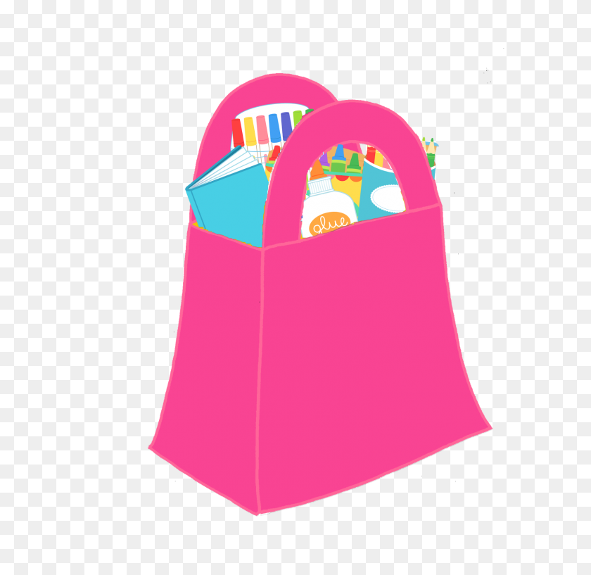 1600x1554 Shopping Bags Cute Shopping Bag Clipart - Purse Clipart Free