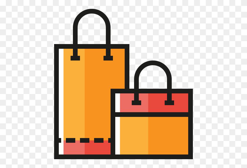 512x512 Shopping Bags Png Icon - Shopping Bag PNG
