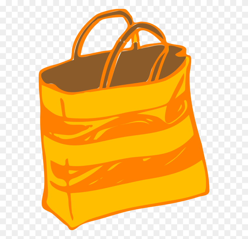 578x750 Shopping Bags Trolleys Paper Handbag - Shopping Bag Clipart