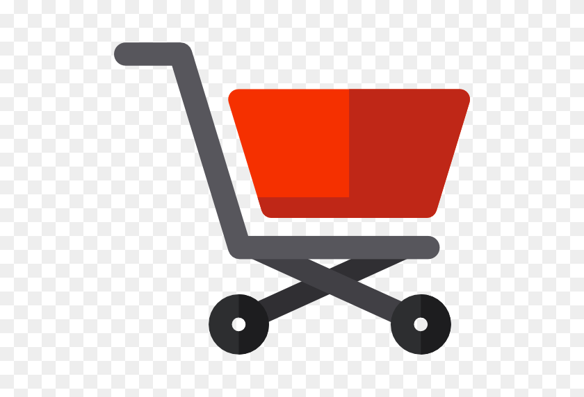 512x512 Shopping Cart - Shopping Cart Icon PNG