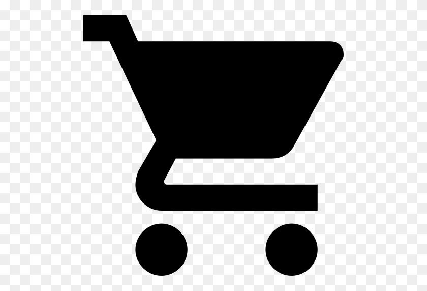 512x512 Shopping Cart - Shopping Cart Icon PNG