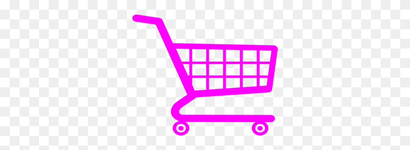 298x249 Shopping Cart - Clipart Online Shopping