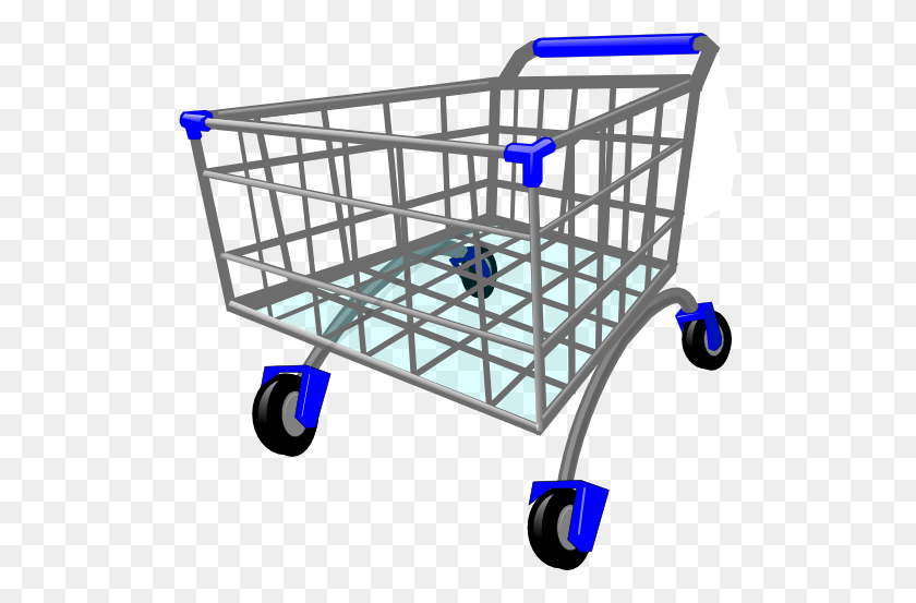 512x493 Shopping Cart Clipart - Shopping Cart PNG