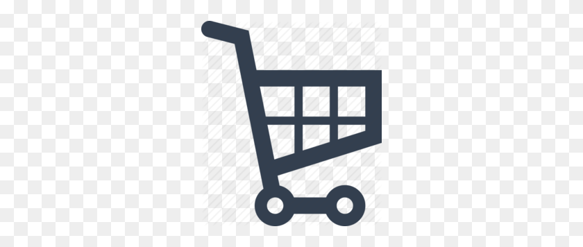 260x296 Shopping Cart Clipart - Shopping List Clipart