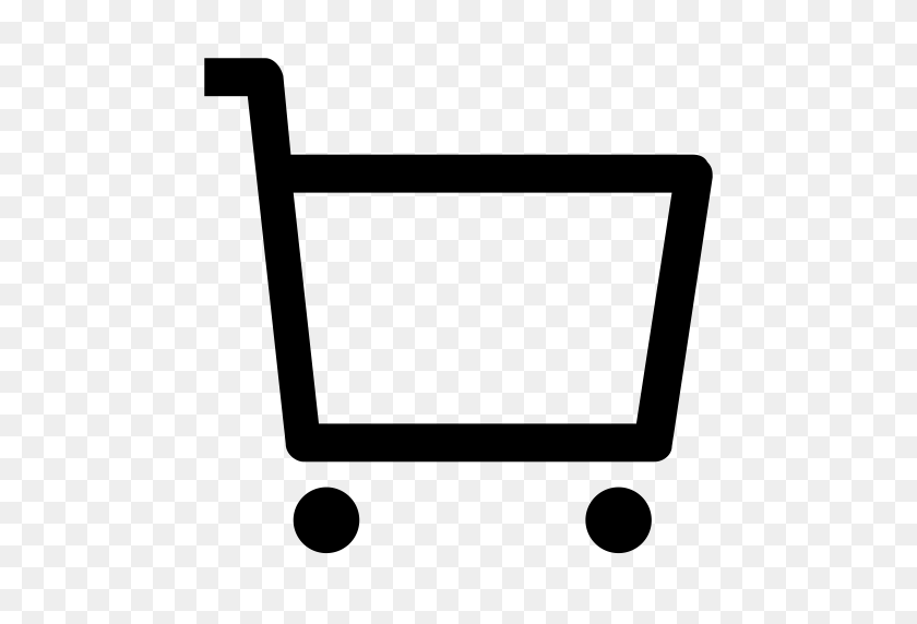 512x512 Shopping Cart, Commerce, Cart Icon Png And Vector For Free - Shopping Cart PNG
