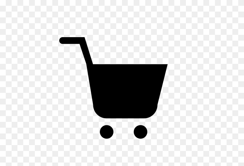 512x512 Shopping Cart, Commerce, Cart Icon With Png And Vector Format - Cart Icon PNG