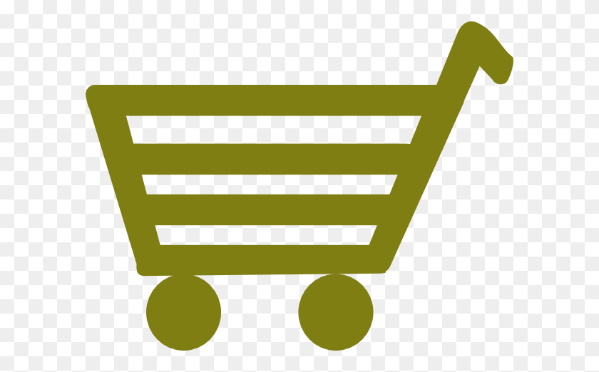 600x462 Shopping Cart Green Png Clip Arts For Web - Shopping Cart Clipart