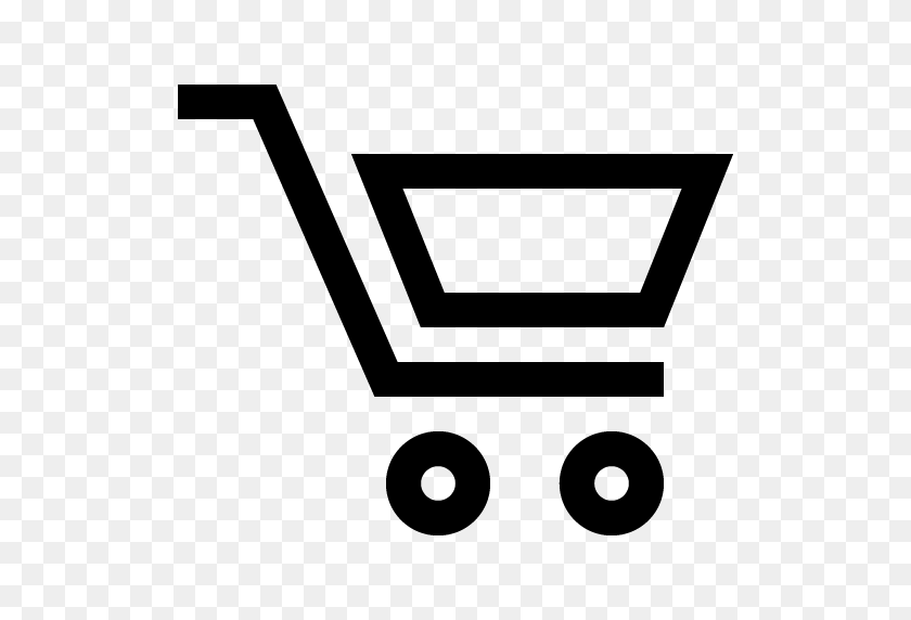 512x512 Shopping Cart Icon - Shopping Cart Icon PNG