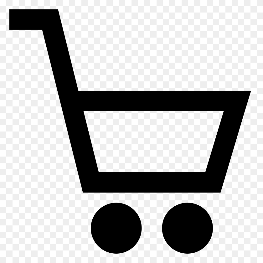 1600x1600 Shopping Cart Icon - Shopping Cart Icon PNG