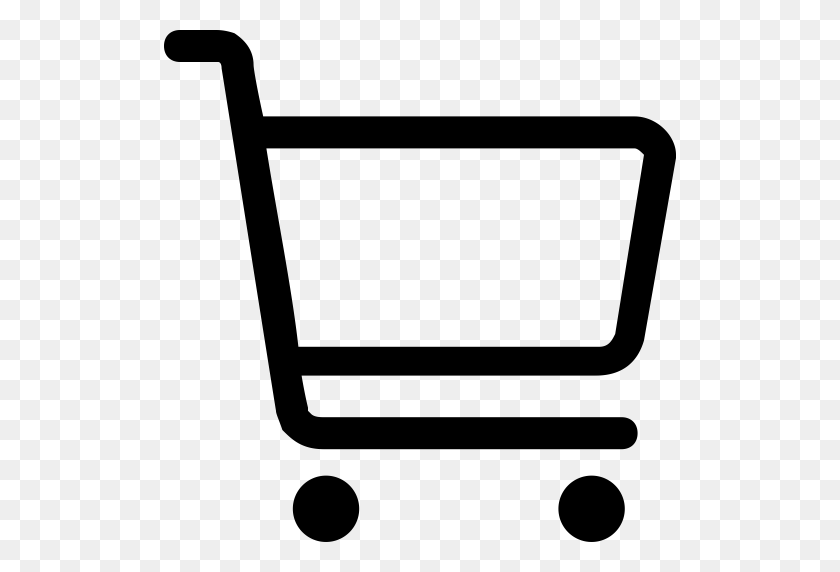 512x512 Shopping Cart Icon With Png And Vector Format For Free Unlimited - Shopping Cart PNG