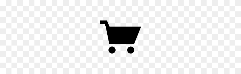 200x200 Shopping Cart Icons Noun Project - Shopping Cart Icon PNG