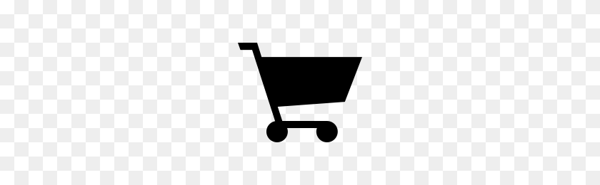 200x200 Shopping Cart Icons Noun Project - Cart Icon PNG
