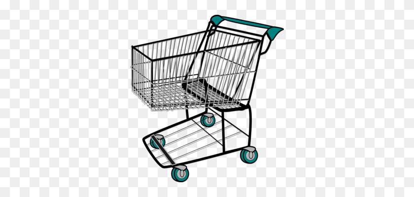 312x340 Shopping Cart Ox Computer Icons Download - Shopping Cart Clipart