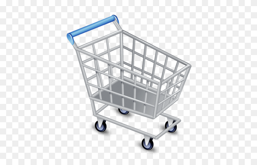 480x480 Shopping Cart Png - Shopping Cart PNG