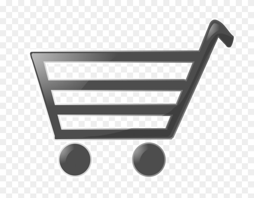 900x687 Shopping Cart Png Clip Arts For Web - Shopping Cart PNG