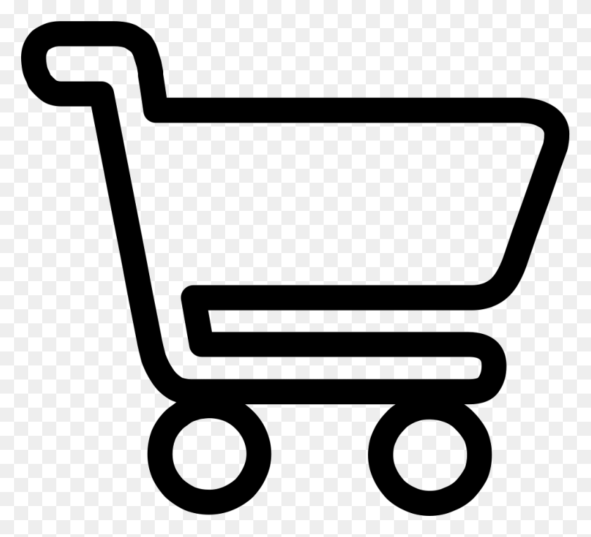 981x886 Shopping Cart Png Icon Free Download - Shopping Cart Icon PNG