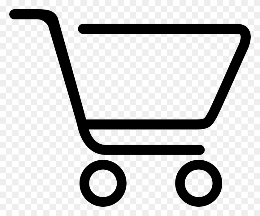 980x804 Shopping Cart Png Icon Free Download - Shopping Cart Icon PNG