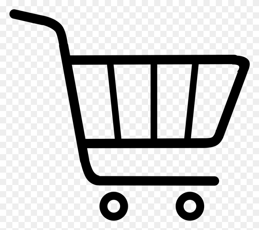 981x864 Shopping Cart Png Icon Free Download - Shopping Cart Icon PNG