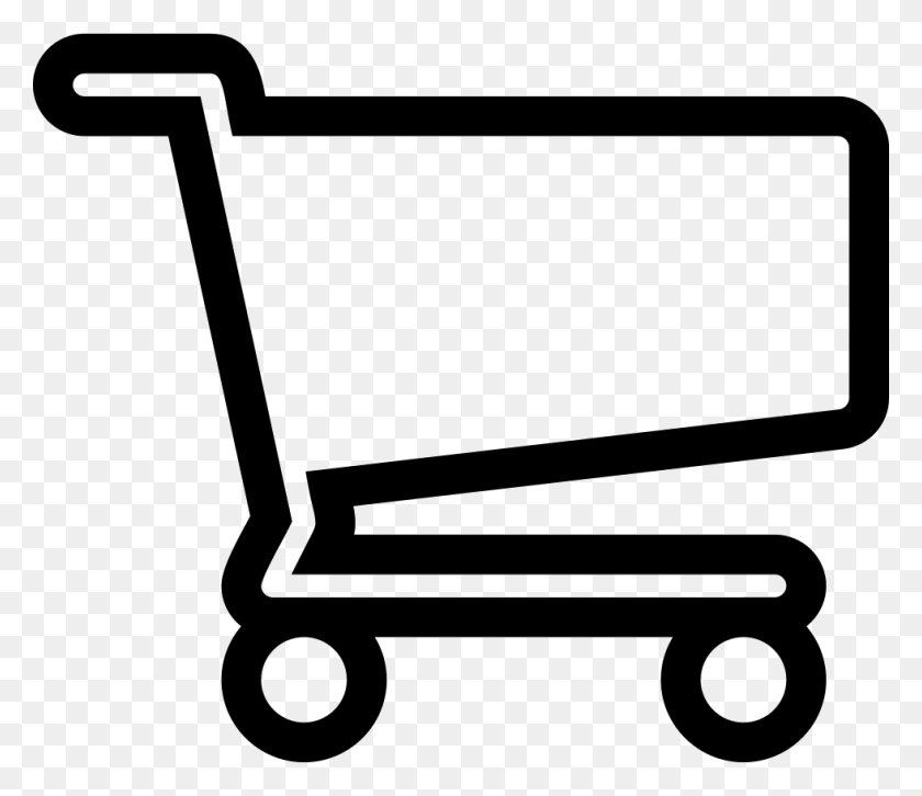 980x838 Shopping Cart Png Icon Free Download - Shopping Cart PNG