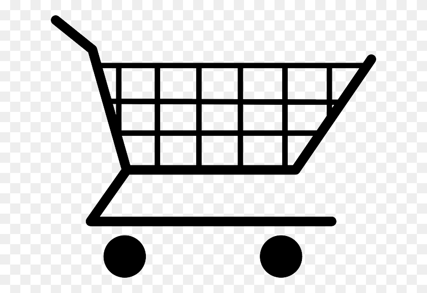 640x516 Shopping Cart Png Images Free Download - Shopping Cart PNG