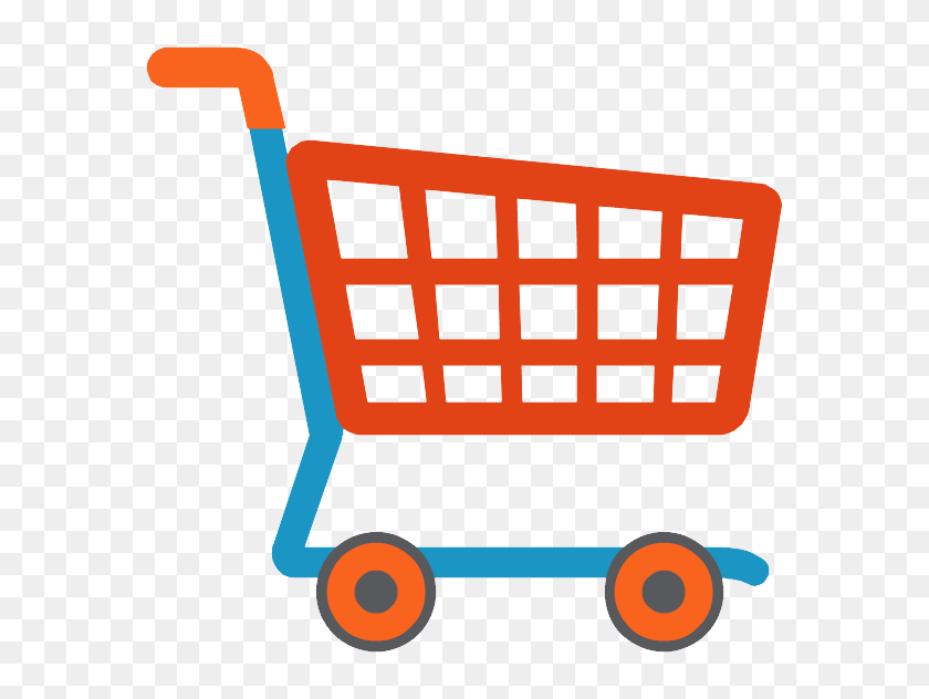 610x572 Shopping Cart Transparent Png Image Web Icons Png - Shopping Cart Clipart