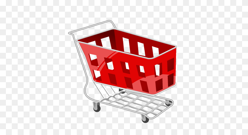 400x400 Shopping Carts Png Transparent Shopping Carts Images - Grocery Cart Clipart