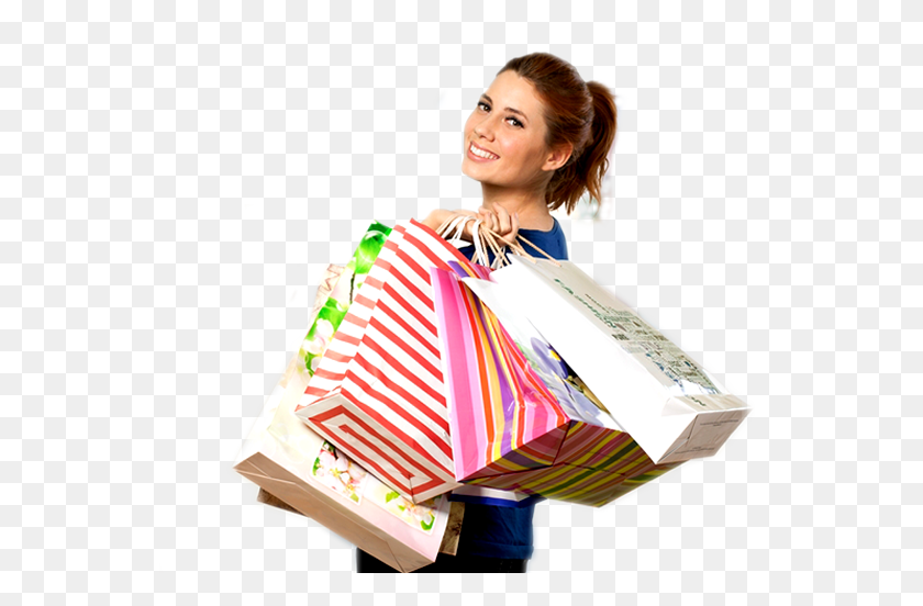 Shopping Lady Png Png Image - Lady PNG - FlyClipart