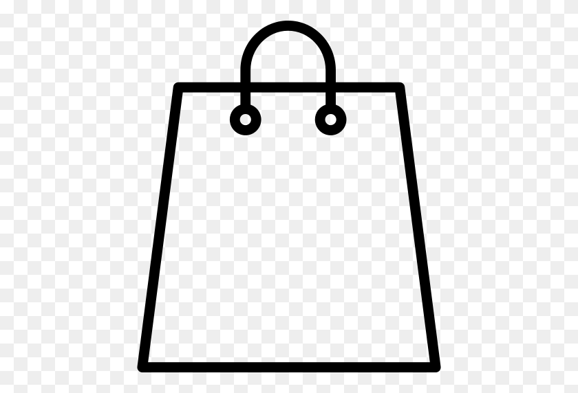 512x512 Shopping Paper Bag Png Icon - Paper Bag PNG