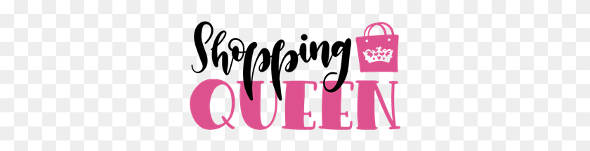 300x155 Shopping Queen Logo Vector - Queen Logo PNG
