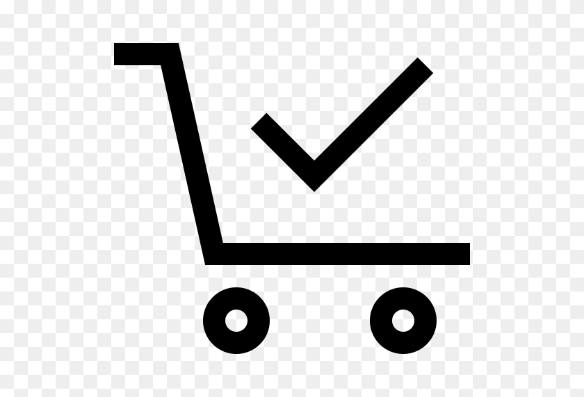 512x512 Shopping Wagon Ok, Ok, Refresh Icon With Png And Vector Format - Wagon PNG