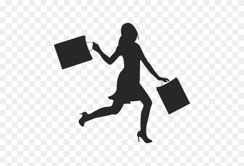 512x512 Shopping Woman Icon - Woman Icon PNG