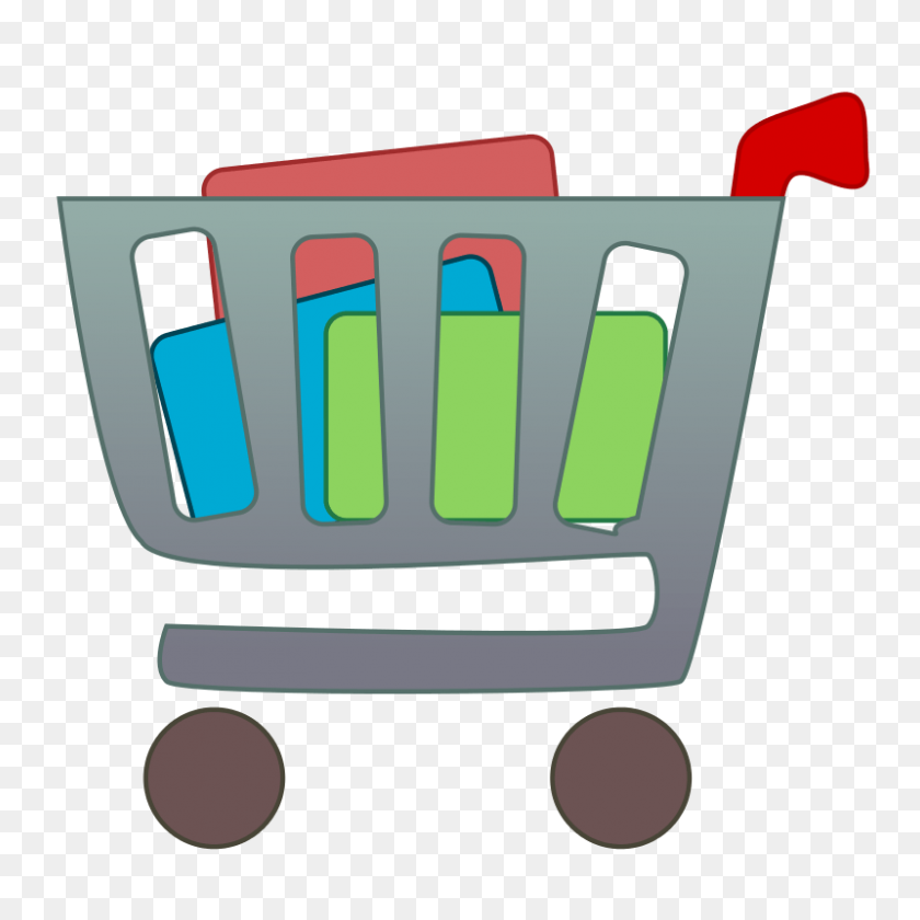 800x800 Shops Cliparts - Grocery Shopping Clipart