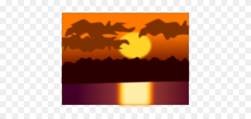 468x340 Shore Beach Computer Icons Sunset - Sunset PNG