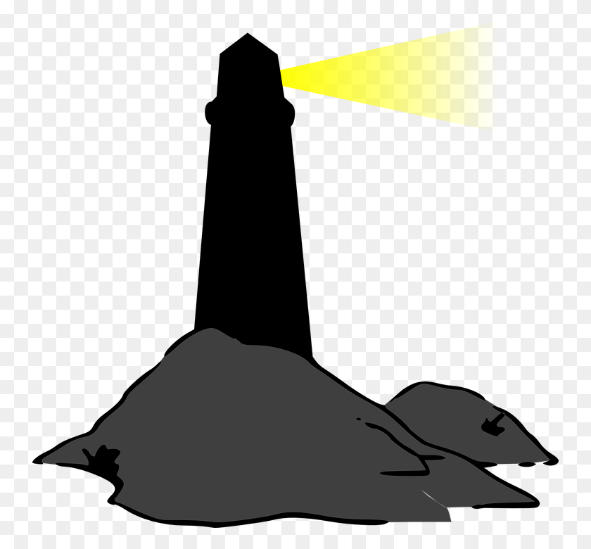 748x720 Imágenes Prediseñadas De Shore Lighthouse, Imágenes De Exploración - Imágenes Prediseñadas De La Vida Del Océano