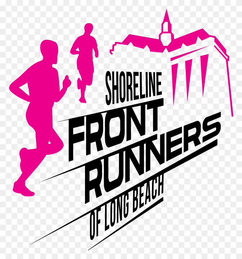 3325x3579 Shoreline Front Runners Long Beach The Lgbtq Center Long Beach - People Running PNG
