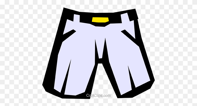 Black Shorts Cliparts - Shorts Clipart - FlyClipart