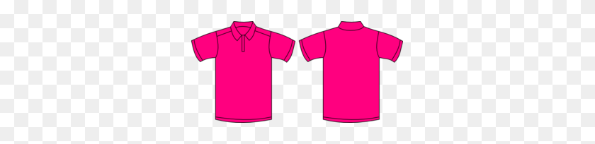 299x144 Short Sleeve Shirts Clipart - Shirt Pocket Clipart