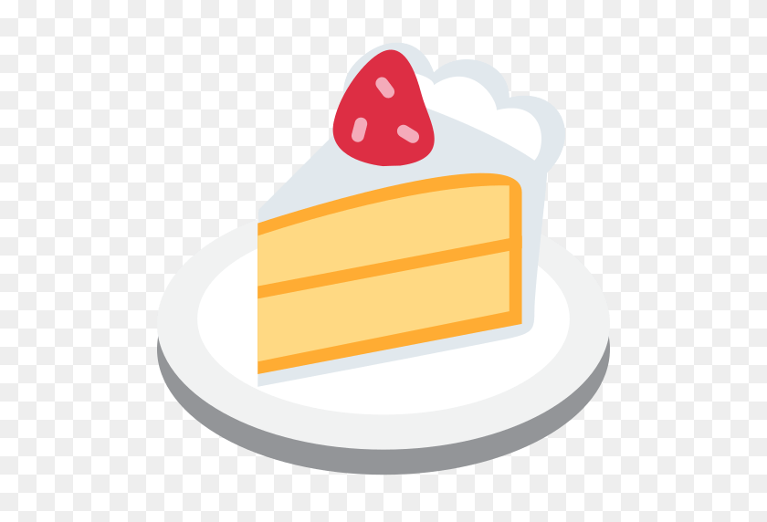 512x512 Shortcake Emoji Meaning With Pictures From A To Z - Cake Emoji PNG