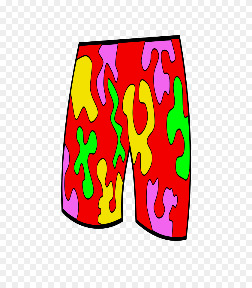 473x900 Shorts Cliparts - Shorts Clipart