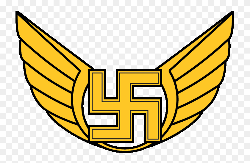 736x488 Should The Air Force Of Finland Get Rid Of The Swastika Teivo - Nazi Flag PNG