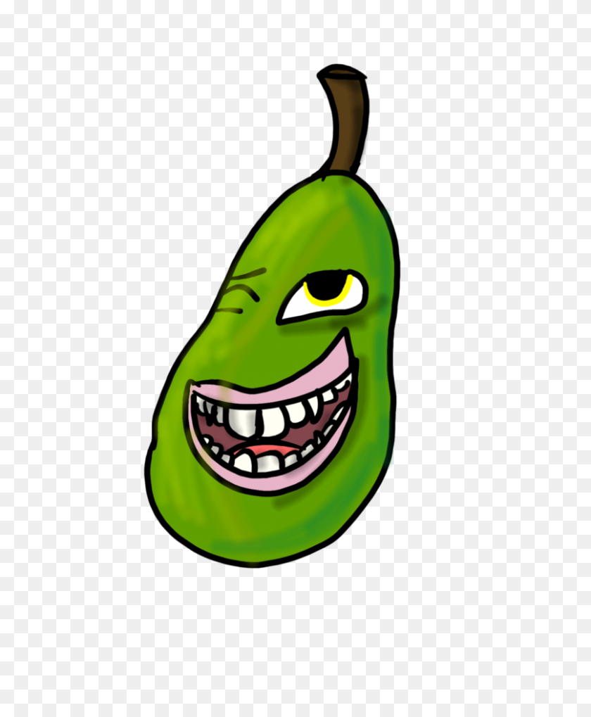 806x991 Shout Out To All The Pears - Shout Out Clip Art
