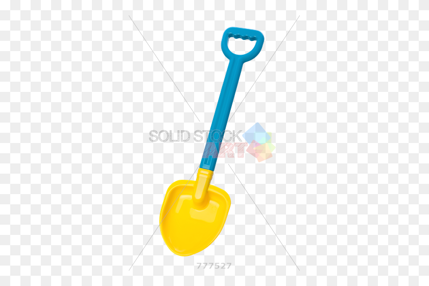 335x500 Shovel Clipart Yellow Beach - Beach Shovel Clipart