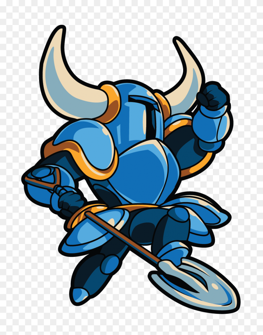 887x1150 Shovel Knight A Love Letter To A Bygone Age Brendan Lor Lowry - Shovel Knight PNG