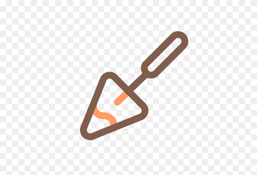 512x512 Shovel, Spade, Spring Icon With Png And Vector Format For Free - Roadblock Clipart