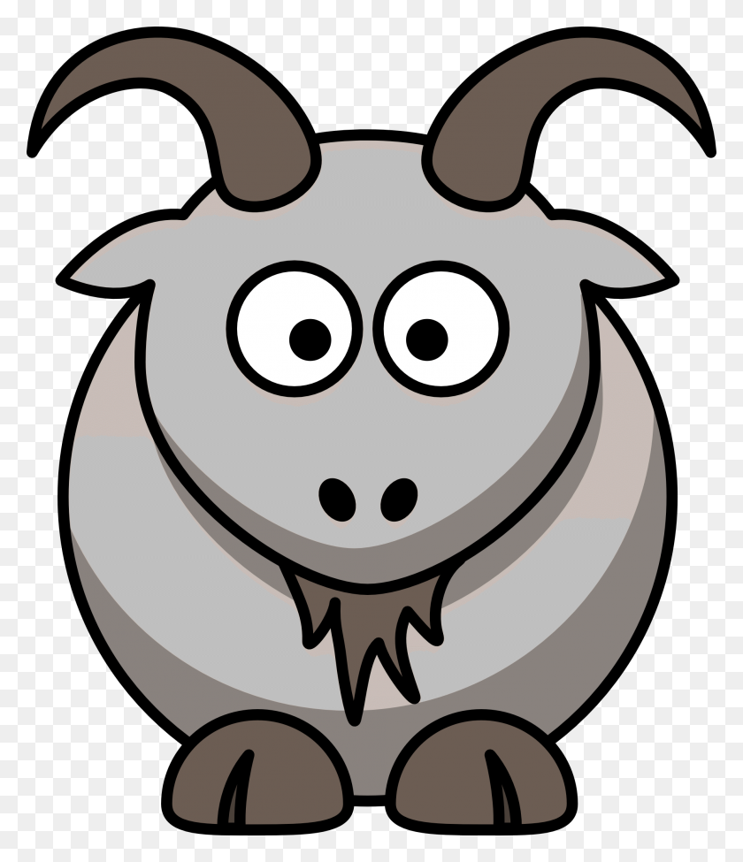 1969x2311 Show Goat Cliparts - Baby Goat Clipart