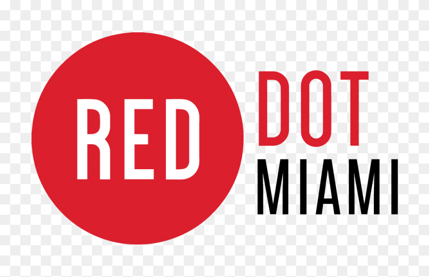 1000x618 Show Logos Red Dot Miami Dec - Red Dot PNG