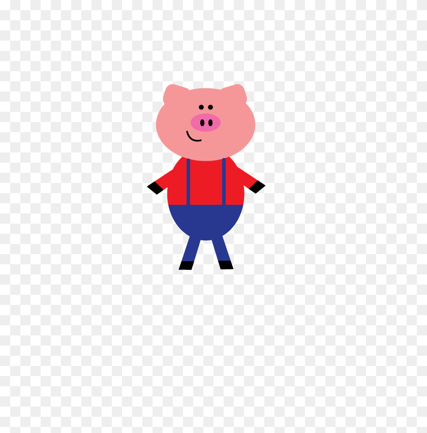 612x792 Show Pig Clip Art - Cute Pig Clipart